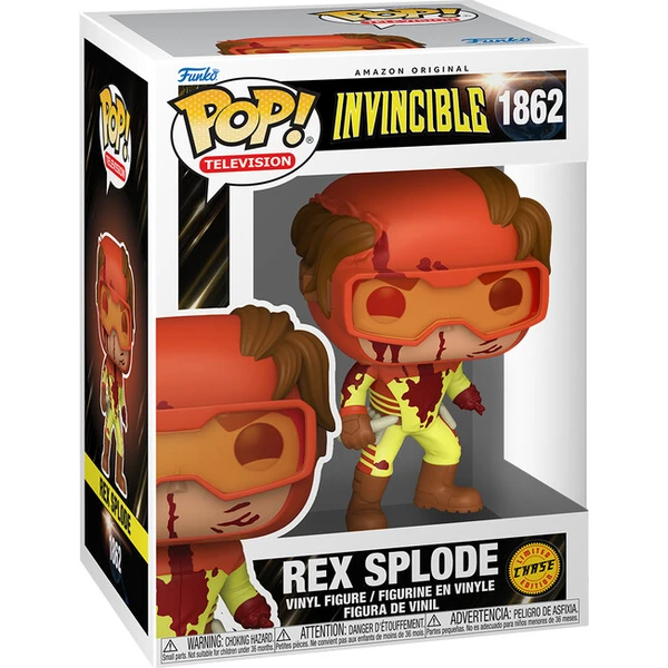 Funko POP Animation: Invincible S2- Rex w/CH - Funko POP! - Obrázok d_863597c8a85c4349a508b5c79ea0747b