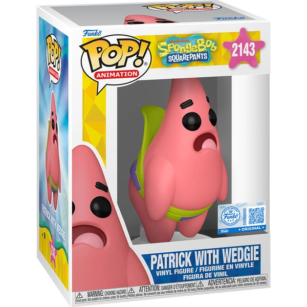 Funko POP Television: SB- Patrick s Wedgie - Funko POP! - Obrázok d_865762ae8c1c4b0a844d53b379a82ec1