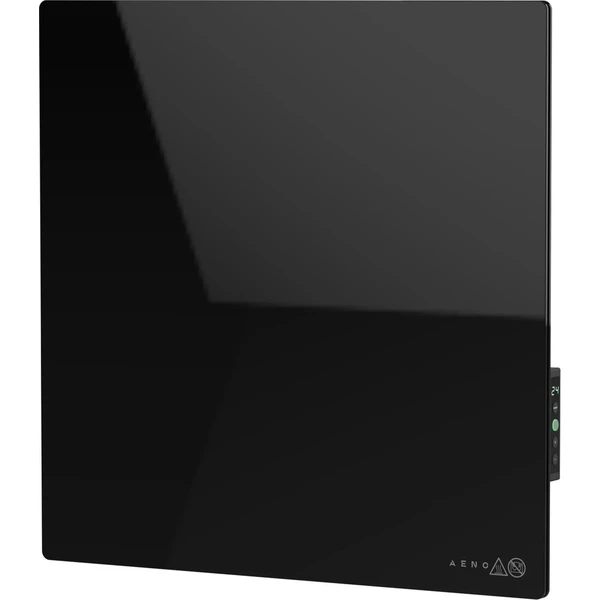 AENO GH12s Quadro chytré topení 500W černé - Ohrievače - Hlavný obrázok