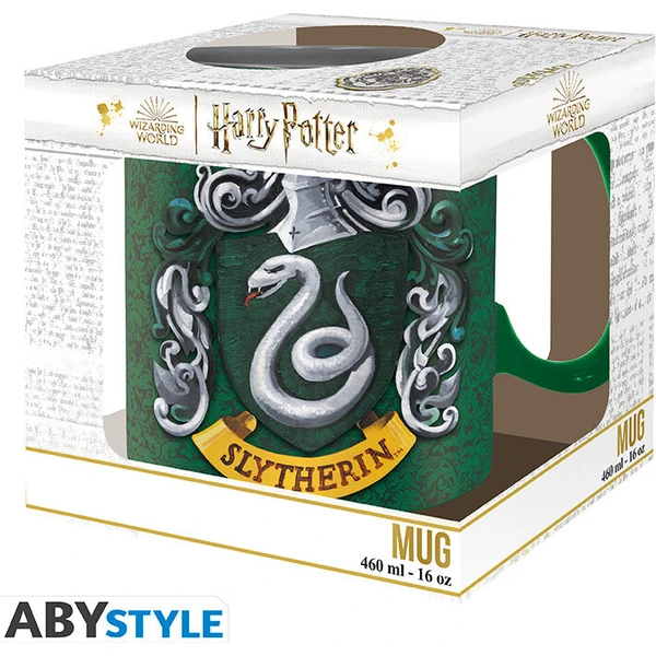 Hrnček Harry Potter - Slytherin 460 ml - Hrnčeky - Obrázok d_866a5fe974944d8f9bde1c1b2e62c9bc