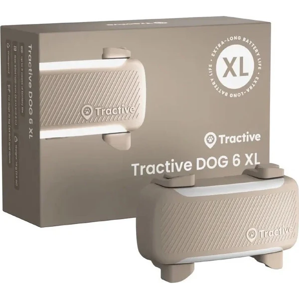 Tractive DOG 6 XL, hnedý - GPS Moduly  - Hlavný obrázok