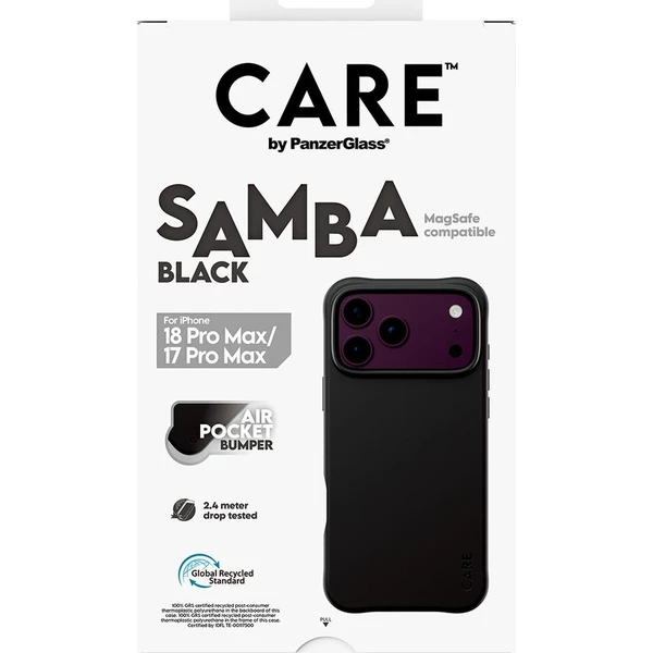 PanzerGlass CARE Samba MagSafe kryt Apple iPhone 18 Pro Max/17 Pro Max černý - Puzdra - Obrázok d_867cdacb9bfe463f9ebd6c54ae8e1bc0