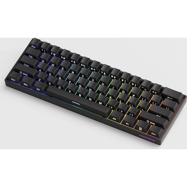 Akko MonsGeek FUN60 Pro-ST Akko Glare herná klávesnica (US) čierna - Klávesnice - Obrázok d_8683597776de426f87f19cde71d76391
