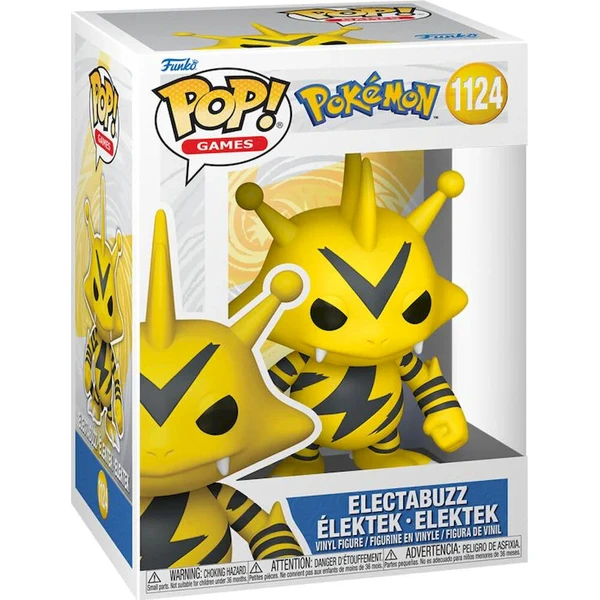 Funko POP! #1124 Hry: Pokemon - Electabuzz - Funko POP! - Obrázok d_868873a9df074f339026418cbd1ba0e1