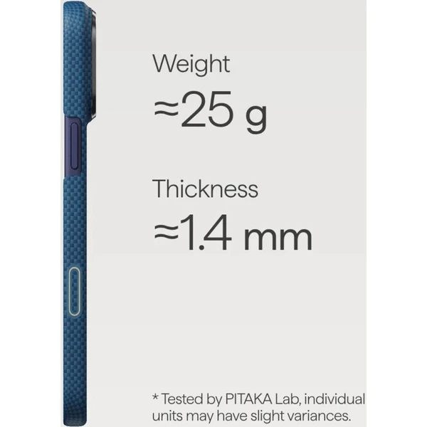 Pitaka Edge Case Ink Horse MagSafe kryt iPhone 17 Pro Max Azure Green - Puzdra - Obrázok d_868926b025a543149b9f048c323e29f3