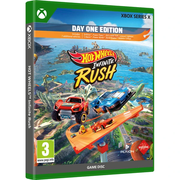 Hot Wheels Infinite Rush: Day One Edition (XSX) - Hry na Xbox Series - Obrázok d_8694318d55594e87b5158771eb8597a7