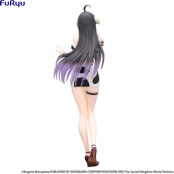 Figúrka Furyu Trio-Try-iT Overlord - Albedo (Mini šaty s potlačou kráv) 21 cm - Figúrky - Obrázok d_8698ed22ed0f4091b64c948317816f3f