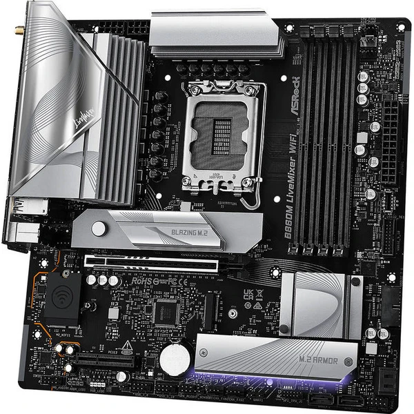 ASRock B860M LiveMixer WiFi - Základné dosky - Obrázok d_869997822f784fbf9165d2b7f616ae27