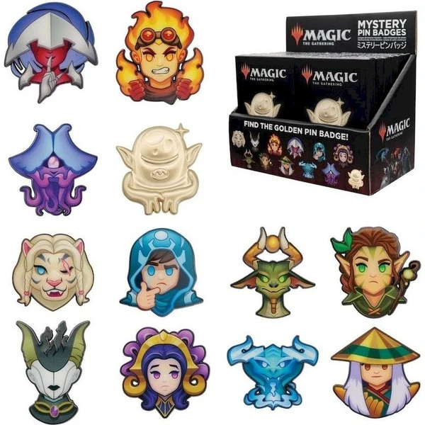 Fanattik tajomný odznak Magic: The Gathering - Odznaky - Obrázok d_869ce973f741427094b6323360bb5b20