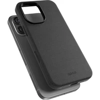 Epico SolidWoven Pro Mag+ Case kryt iPhone 17 čierny - Puzdra