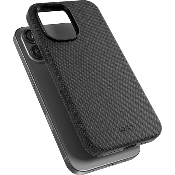 Epico SolidWoven Pro Mag+ Case kryt iPhone 17 čierny - Puzdra - Hlavný obrázok
