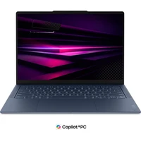 Lenovo Yoga Slim 7 14Q8Y11 (83QR001XCK) modrý - 3 roky záruky Premium Care - Notebooky