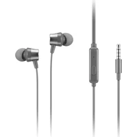 Lenovo 110 analógové slúchadlá sivá - Slúchadlá