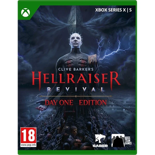 Clive Barker's Hellraiser: Revival Day One Edition (XSX) - Hry na Xbox Series - Hlavný obrázok