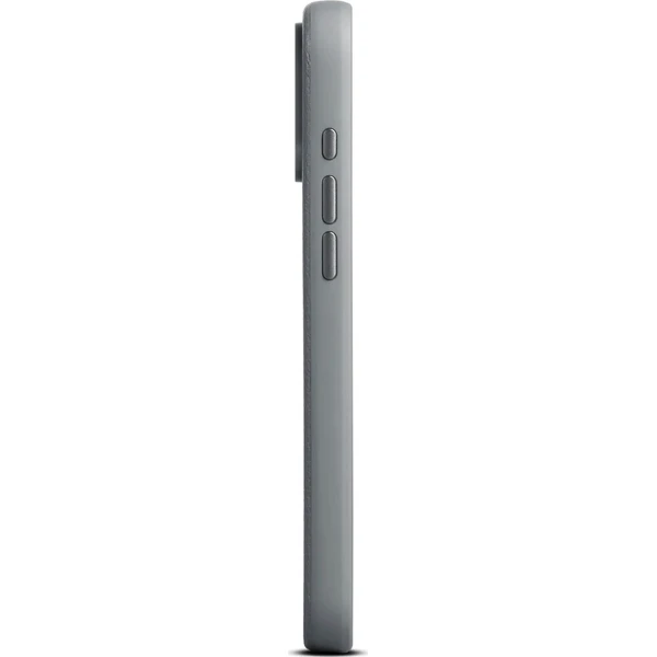 Woolnut MagSafe kožený kryt iPhone 18 Pro Max šedý - Puzdra - Obrázok d_86c11f6e90214620a95c0a1a095b3682