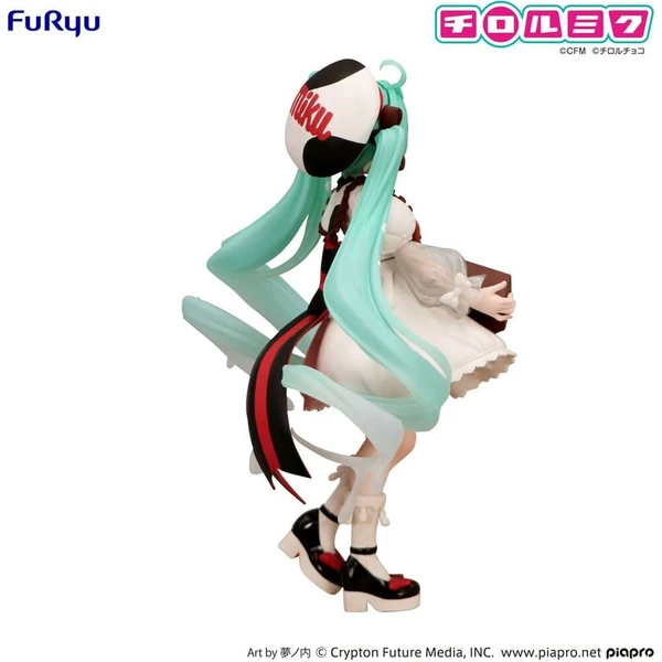 Figúrka Hatsune Miku x Tirol Choco Trio-Try-iT PVC soška Hatsune Miku Milk Ver. 18 cm - Figúrky - Obrázok d_86da2d24d2c34149b99c4de5697f3e96