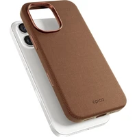 Epico SolidWoven Pro Mag+ Case kryt iPhone 17 siansky hnedý - Puzdra