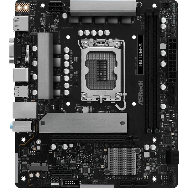 ASRock H810M-X - Základné dosky - Hlavný obrázok