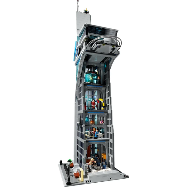 LEGO Marvel 76269 Veža Avengerov - LEGO - Obrázok d_86f23b3587bb4af180a011f0cd7ab070