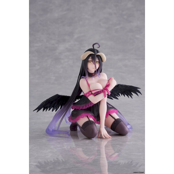 Figurka Taito Prize Overlord - Cute Albedo (Negligee ver.) 13 cm - Figúrky - Obrázok d_86f44715576045a5aa732d6ef5026c0c