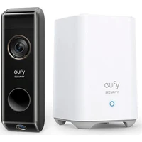 Anker eufy S330 videovrátnik so základnou jednotkou Homebase 2, 2K čierny - Inteligentné zvončeky