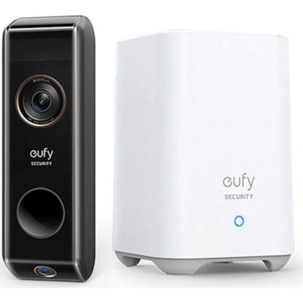 E-shop Anker eufy S330 videovrátnik so základnou jednotkou Homebase 2, 2K čierny