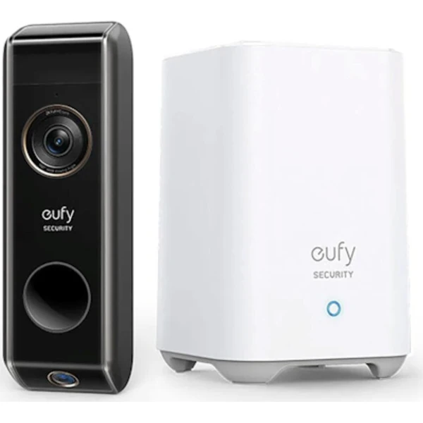 Anker eufy S330 videovrátnik so základnou jednotkou Homebase 2, 2K čierny - Inteligentné zvončeky - Hlavný obrázok