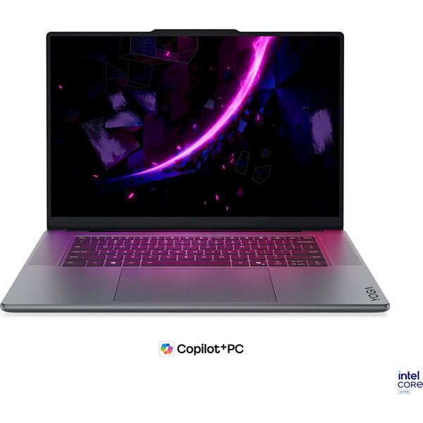 E-shop Lenovo Yoga Pro 9 16IPH11 (83SF001BCK) RTX 5060 sivý - 3 roky Premium Care