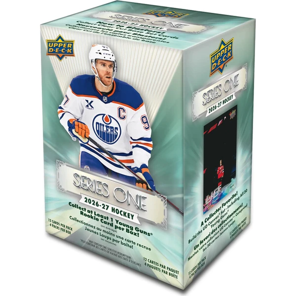 2026-27 Upper Deck Series 1 Hockey Blaster Box - Hokejové karty - Hlavný obrázok