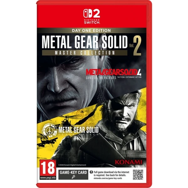 Metal Gear Solid Master Collection Volume 2 (Switch 2) - Hry na Nintendo Switch 2 - Hlavný obrázok