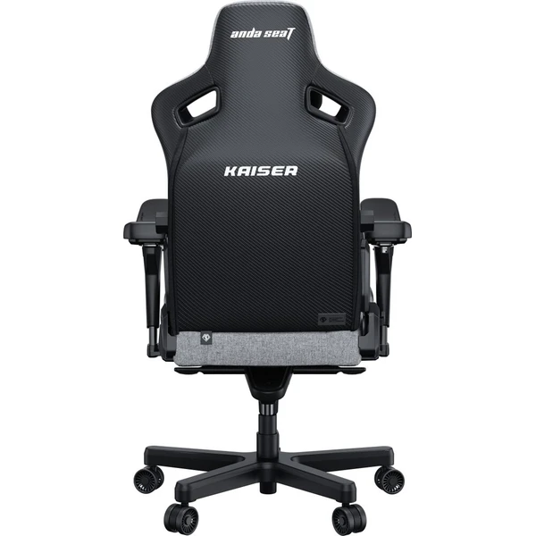 Anda Seat Kaiser 3 Pro XL látková herná stolička sivá - Stoličky - Obrázok d_870a3cc361aa451b82ac0e4daef04746
