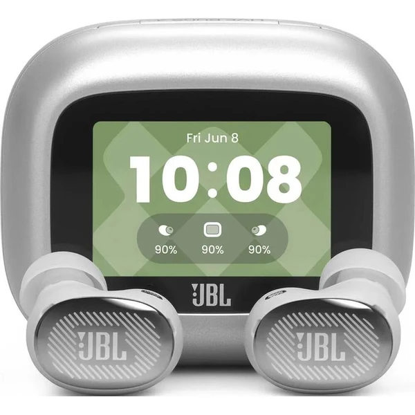 JBL Live Buds 4 bezdrôtové slúchadlá TWS strieborná - Slúchadlá - Hlavný obrázok