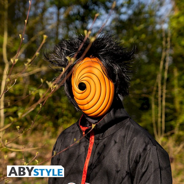 Replika masky Naruto Shippuden - Tobi - Repliky - Obrázok d_87215d5ad8d64f0ca888ae1f5c52aa94