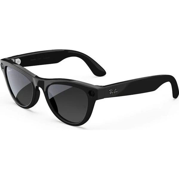Meta RAY-BAN Skyler Gen2 (Štandardné) inteligentné lesklé okuliare (polarizačné gradientné grafitové - AR okuliare - Hlavný obrázok