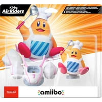 Figúrka amiibo Chef Kawasaki & Hop Star (Kirby Air Riders) - Figúrky