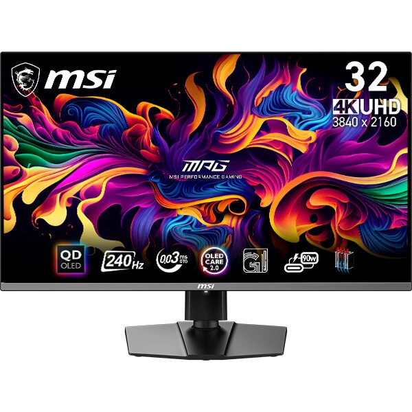 MSI MPG 321URX QD-OLED herný monitor 31.5' - Monitory - Hlavný obrázok