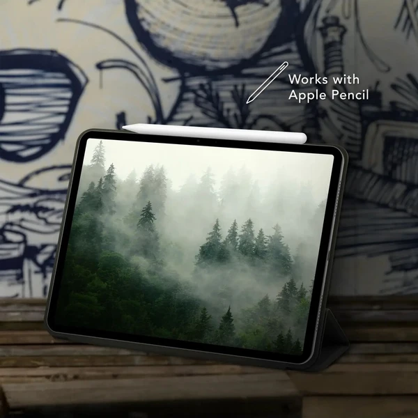 dbramante1928 Avenida ICON pouzdro pro Apple iPad 11" (2025)/iPad 10,9" (2022) forest shadow - Puzdra - Obrázok d_874ddf71d0354759aea5119ad152f5a4