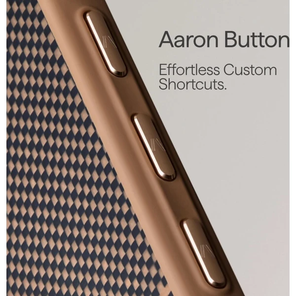 Pitaka Cairn Case Aaron tlačidlový kryt Samsung Galaxy S26 Ultra Sunset - Puzdra - Obrázok d_875c56f6e9a24c7180502cbfd44ace3b
