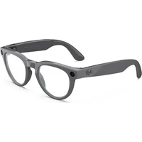 Meta RAY-BAN Headliner Gen2 (Štandardné) inteligentné lesklé okuliare (zatmavovacie - číre/smaragdov - AR okuliare