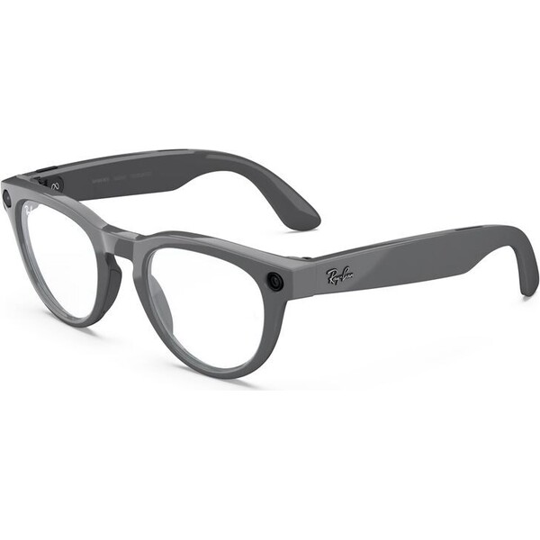 E-shop Meta RAY-BAN Headliner Gen2 (Štandardné) inteligentné lesklé okuliare (zatmavovacie - číre/smaragdov