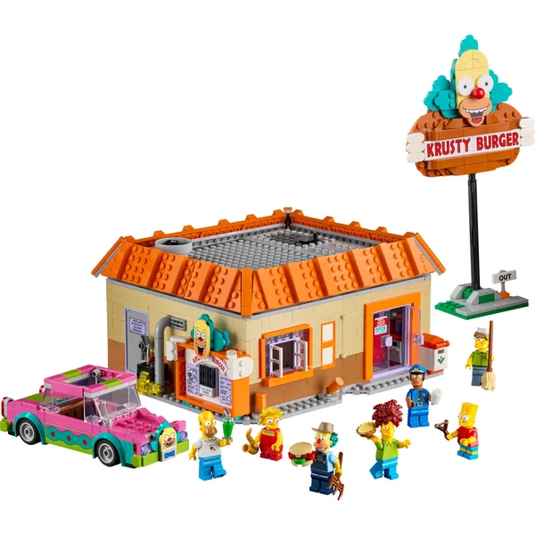 LEGO Icons 10352 The Simpsons: Krusty Burger - LEGO - Obrázok d_878a076a9ba24b95b05fc0ce0f1e4c5f