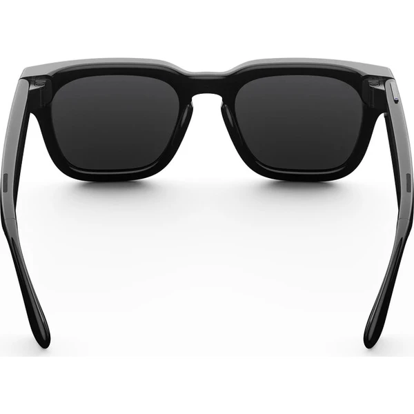 Meta Glasses Fury – Klasický čierny rám, šošovky s prechodom z čírej do sivej, štandardný a nastavit - AR okuliare - Obrázok d_878d200d982748f48b6a2c1be4446670