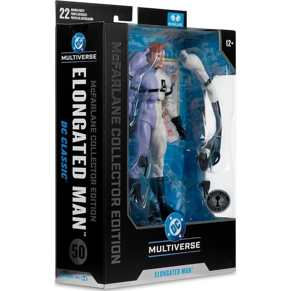 Figúrka DC McFarlane Collector Edition WV13 – #50 Elongated Man (Identity Crisis) 18 cm - Chase - Figúrky - Obrázok d_8791cc17c6794313bf39250e173b5b15