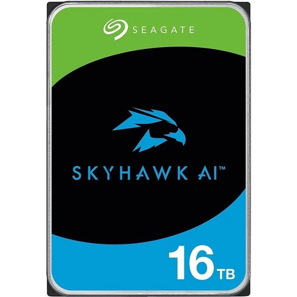 Seagate SkyHawk AI HDD 3,5" 16TB - Pevné disky - Hlavný obrázok