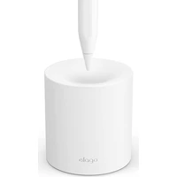 ELAGO Silikónový stojan pre Apple Pencil biely - Stojany