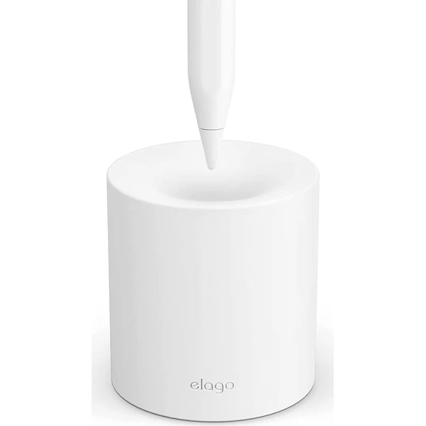 ELAGO Silikónový stojan pre Apple Pencil biely - Stojany - Hlavný obrázok