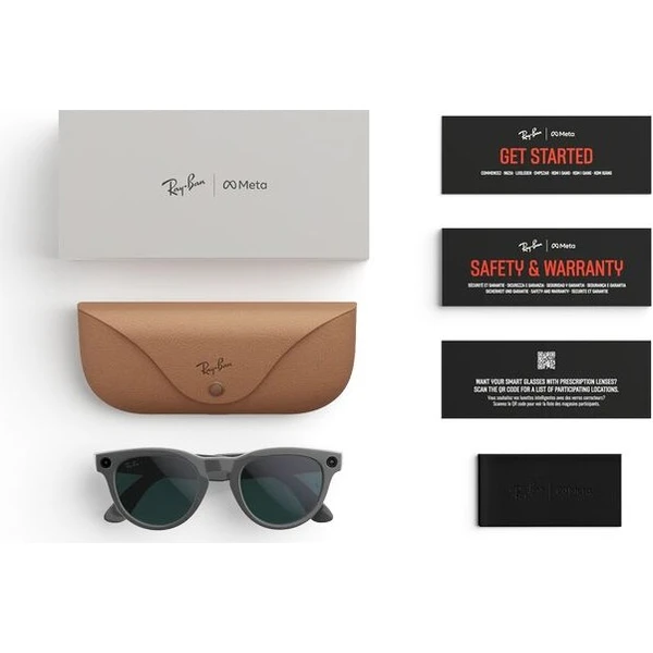 Meta RAY-BAN Headliner Gen2 (Štandardné) inteligentné lesklé okuliare (zatmavovacie - číre/smaragdov - AR okuliare - Obrázok d_87c0afe74b7e45a396b8d9ae4978081a