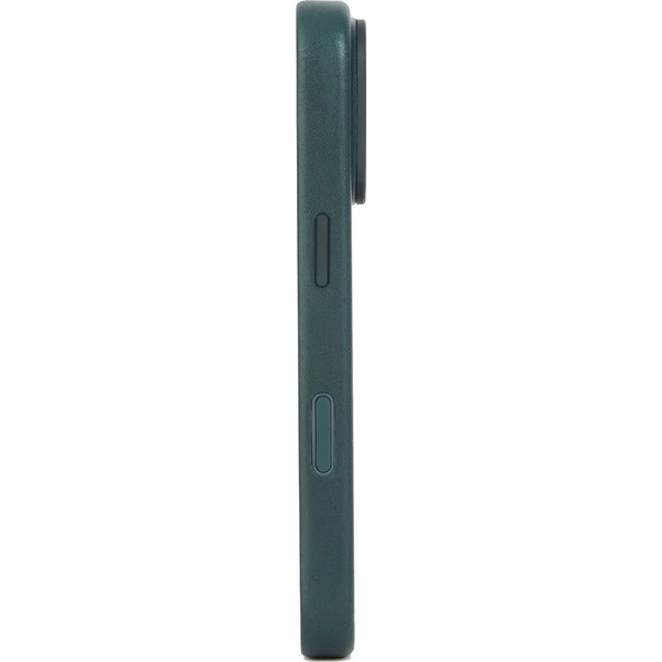 Troubadour Full Leather MagSafe kožený kryt iPhone 17 Pro Max/iPhone 18 Pro Max Obsidian Green - Puzdra - Obrázok d_87c83a2fecb24466bd972bc75e891e73