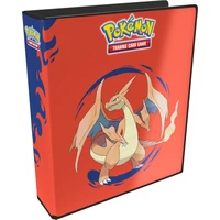 Pokémon UP: Mega Charizard X & Y - album s krúžkami na stránkové obaly - Albumy na karty