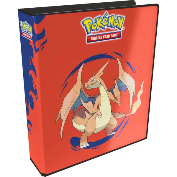 Pokémon UP: Mega Charizard X & Y - album s krúžkami na stránkové obaly - Albumy na karty - Hlavný obrázok